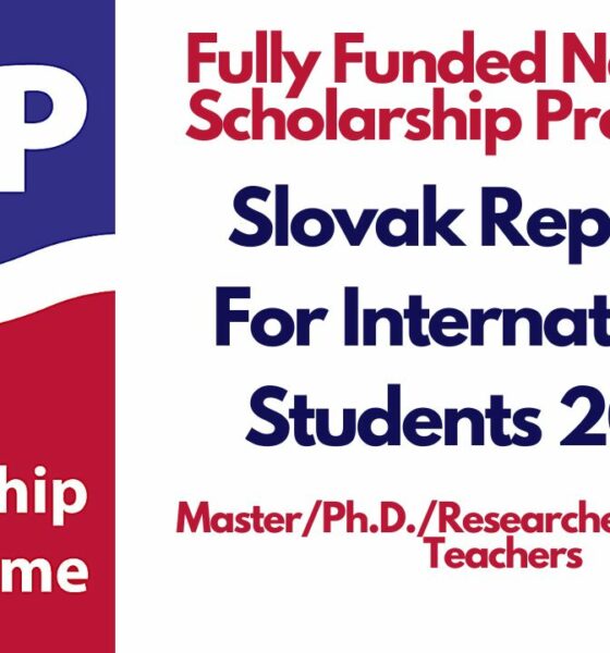 Government of Slovak Republic National Scholarship Program