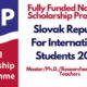 Government of Slovak Republic National Scholarship Program