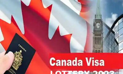 Canada Visa Lottery 2023, Visa Application Form, Requirement , Guide