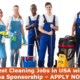Best Cleaning Jobs in USA with Visa Sponsorship – APPLY NOW!