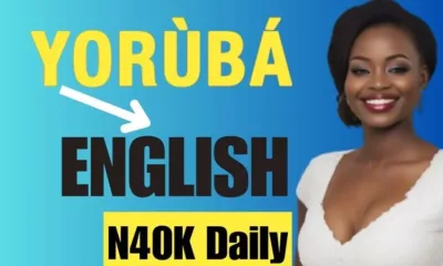 How to Make N12K-40K daily Just Translating Yoruba Language to English