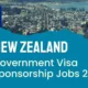 Apply for New Zealand Government Visa Sponsorship Jobs 2024