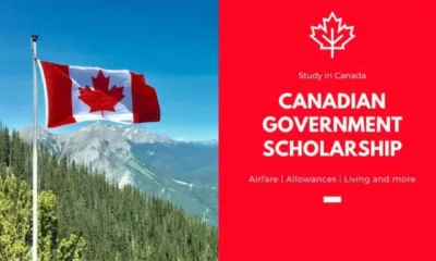 Canadian Government Scholarships in 2024 Application