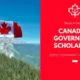 Canadian Government Scholarships in 2024 Application