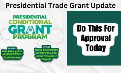 Presidential Trade Grant Update: Do This For Grant Approval Today