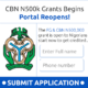 CBN N500k Grants – Portal Reopen - APPLY NOW