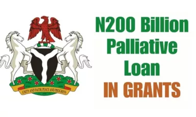 FG Starts Disbursement of N200 Billion Grant 2024